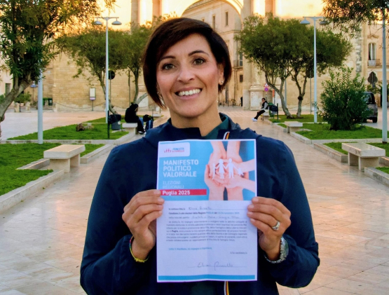Elezioni Puglia 2025. Intervista alla candidata Rizzello (FdI) 1